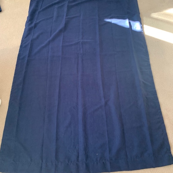 Blue mainstays drapes - Picture 5 of 5